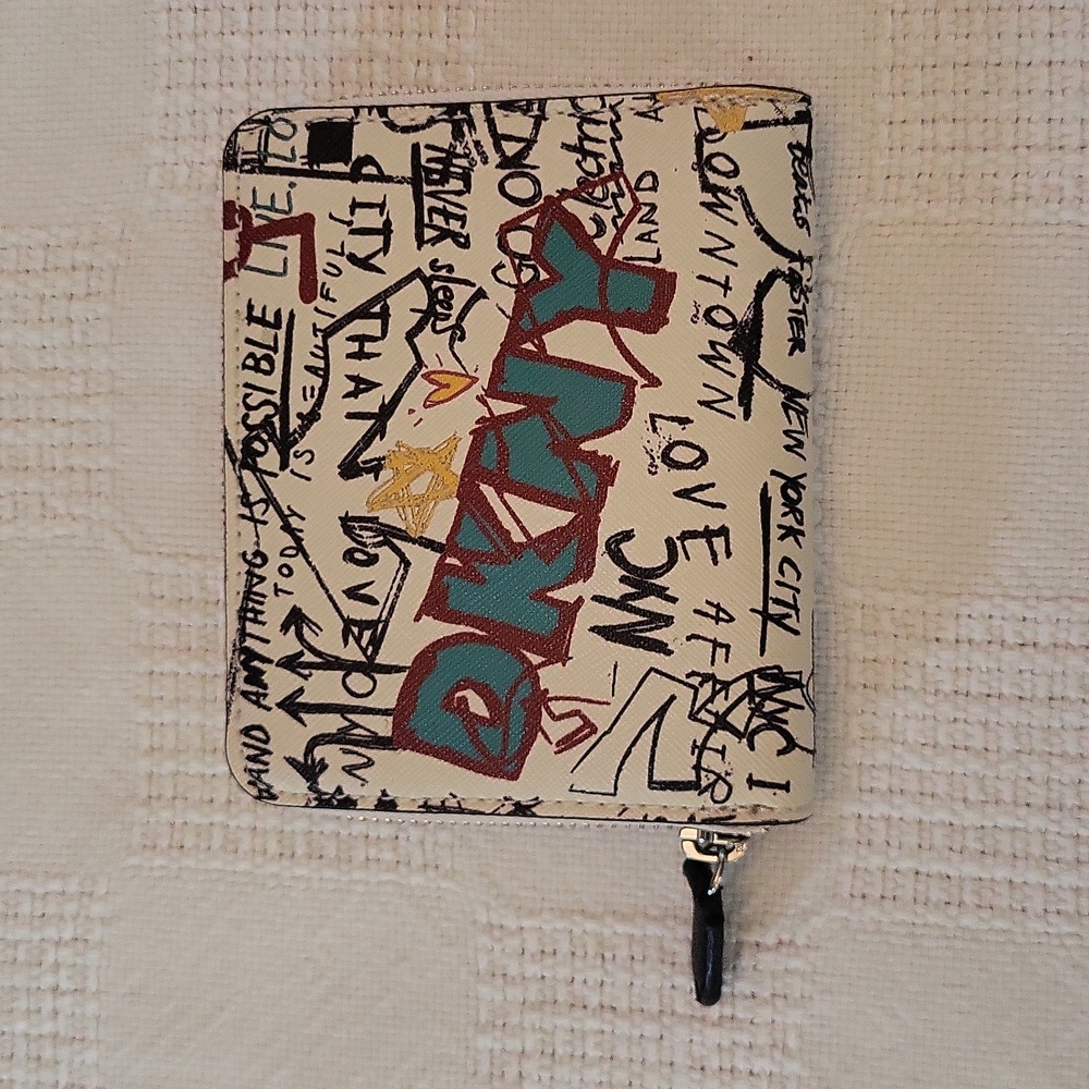DKNY Graffiti Wallet